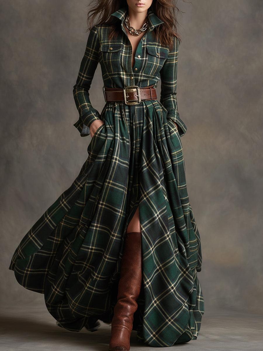 Emilia | Shirtkleid mit Gürtel