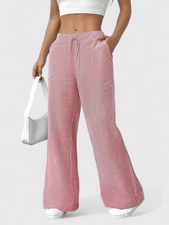 Winterfeld | Bequeme Weite Hose mit Eleganten Details