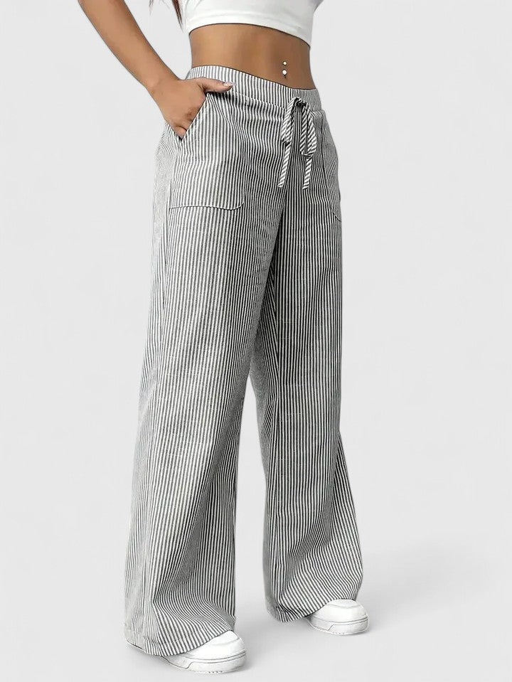Winterfeld | Bequeme Weite Hose mit Eleganten Details