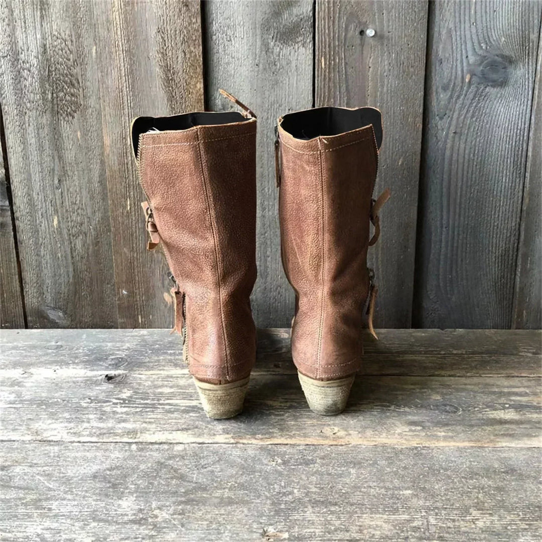 Winterfeld | Trendige kniehohe Stiefel