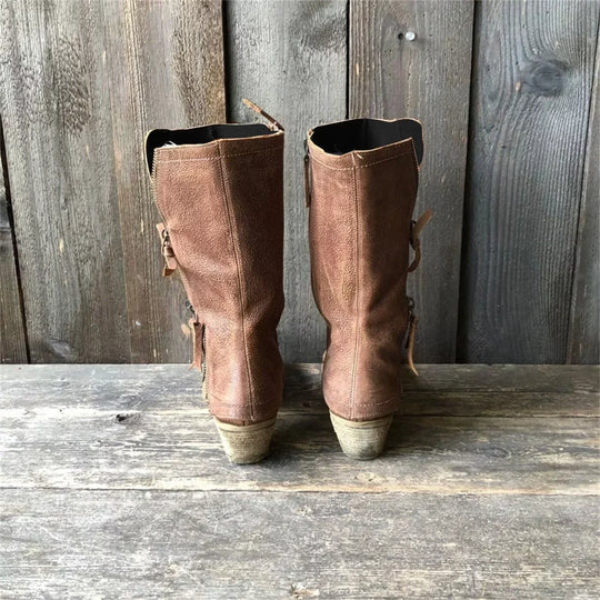 Winterfeld | Trendige kniehohe Stiefel