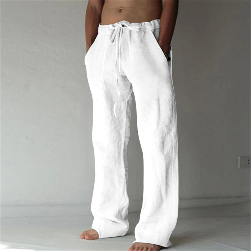 Winterfeld™ | Herren Freizeithose im Japanischen Stil – Locker, Atmungsaktiv & Modern für Alltag und Urlaub