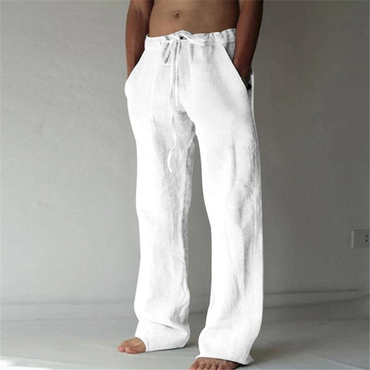 Winterfeld™ | Herren Freizeithose im Japanischen Stil – Locker, Atmungsaktiv & Modern für Alltag und Urlaub