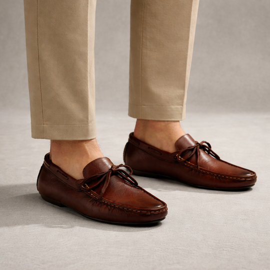 Winterfeld | Leder-Loafer für Herren