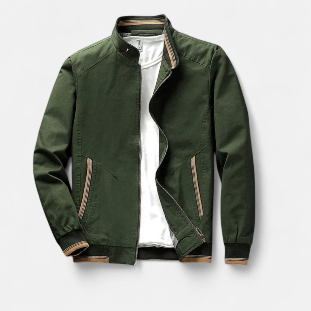 Winterfeld | Bomberjacke aus Baumwolle im zeitlosen Stil
