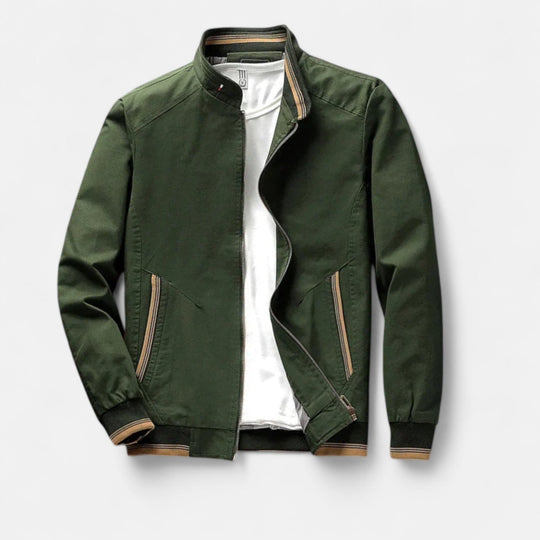 Winterfeld | Bomberjacke aus Baumwolle im zeitlosen Stil