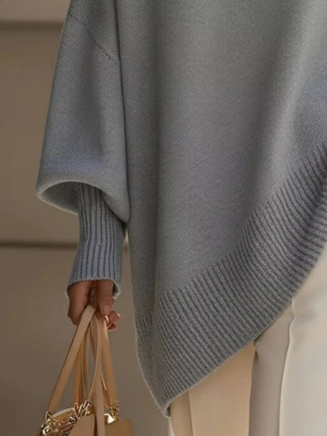Sommerfeld | Oversize-Pullover mit Fledermausärmeln