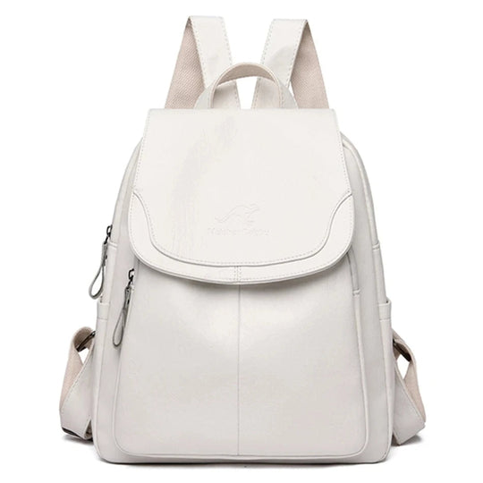 Eda | Anti-Diebstahl-Rucksack aus Leder
