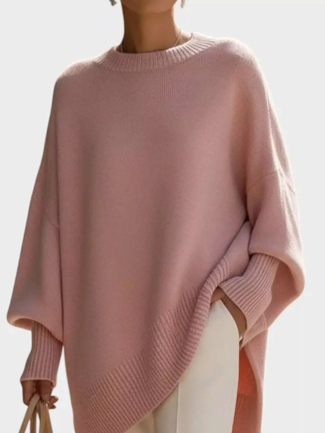Sommerfeld | Oversize-Pullover mit Fledermausärmeln