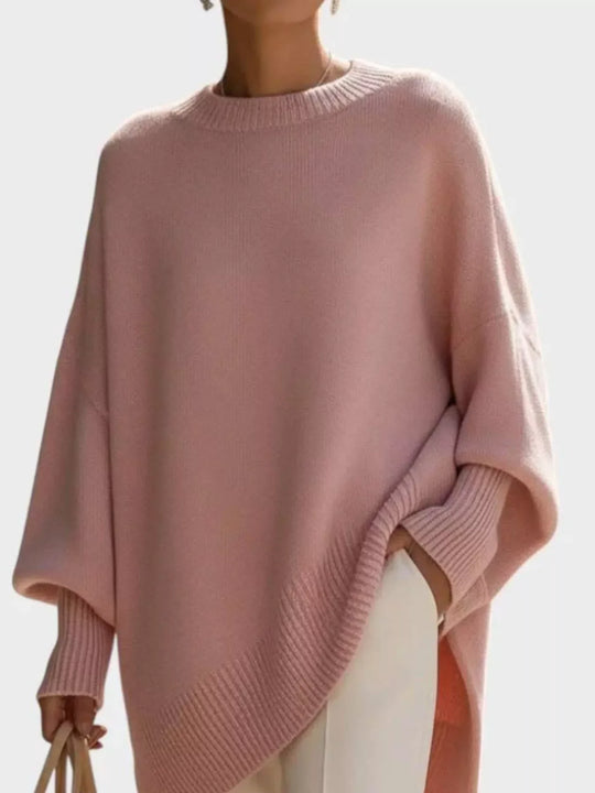 Sommerfeld | Oversize-Pullover mit Fledermausärmeln