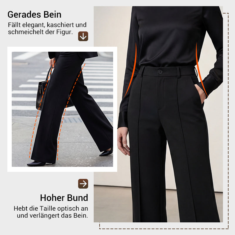 Winterfeld | Damen Anzughose mit hoher Taille (1 kaufen, 1 GRATIS dazu)