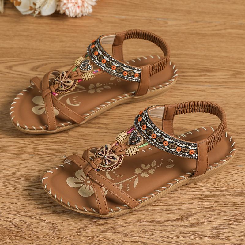 Sommerfeld | Damen Sandalen im Ibiza-Stil