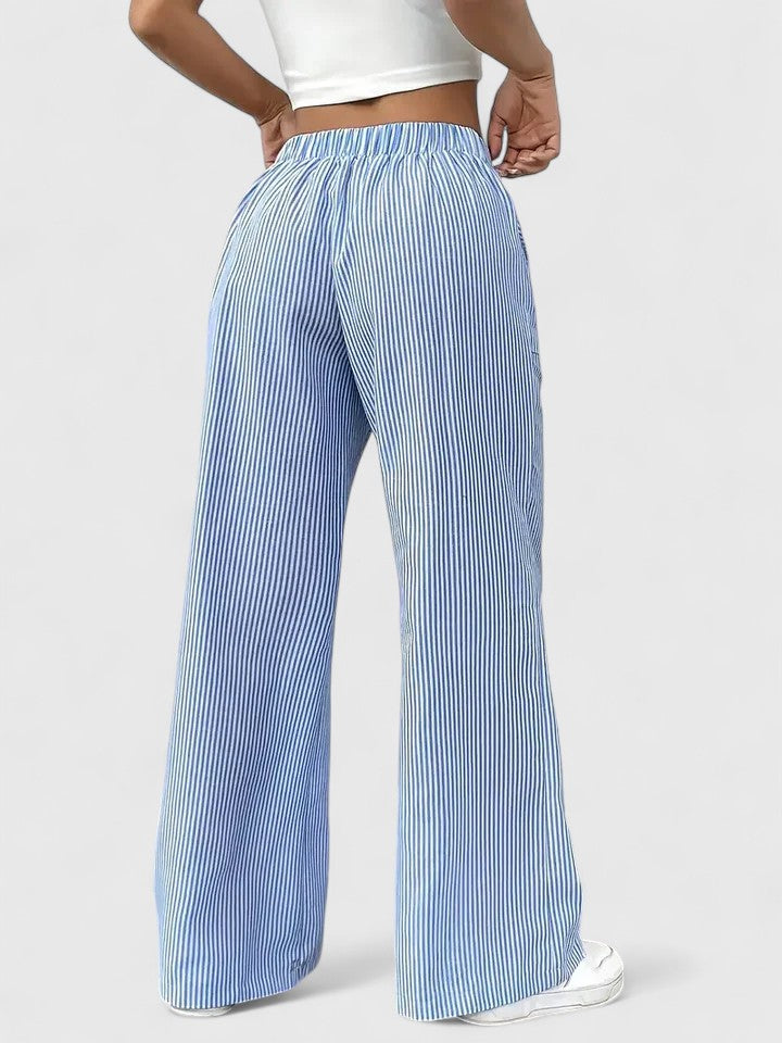 Winterfeld | Bequeme Weite Hose mit Eleganten Details