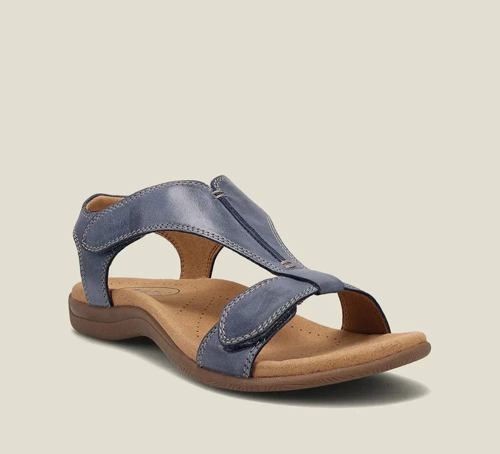 Winterfeld | Komfort-Sandalen mit verstellbaren Riemen