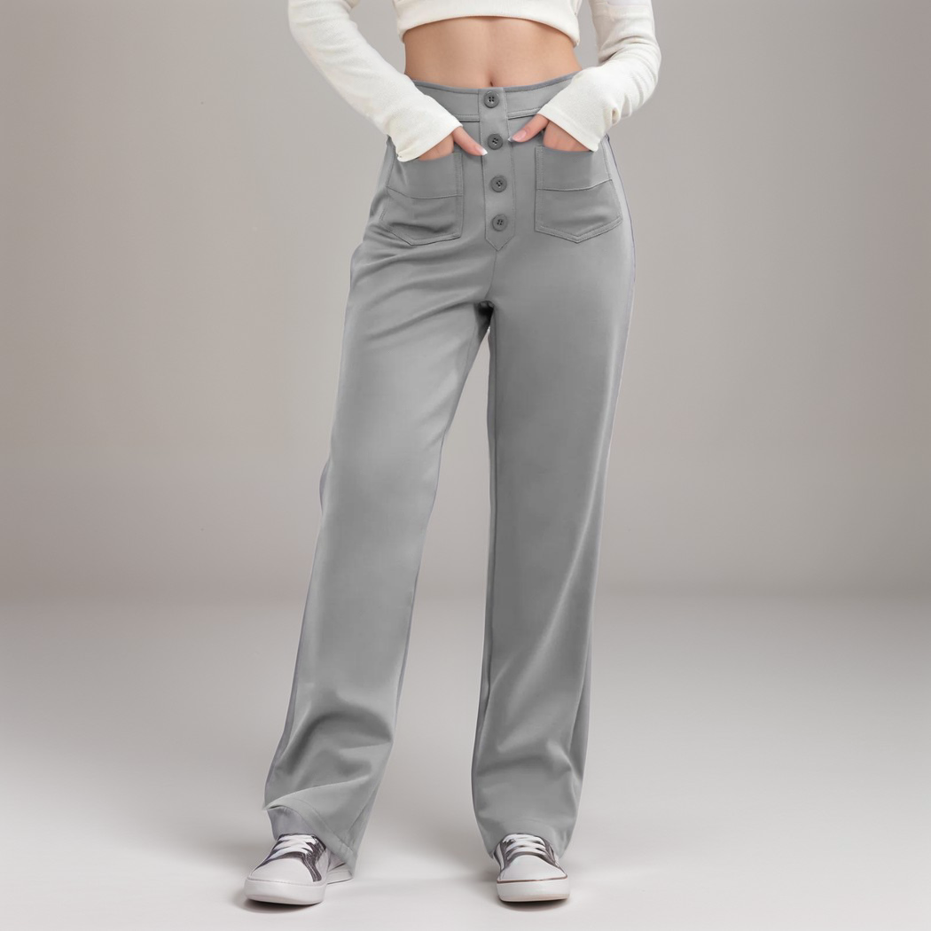 Winterfeld | Elastische Hose mit hoher Taille