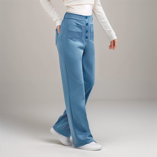 Winterfeld | Elastische Hose mit hoher Taille