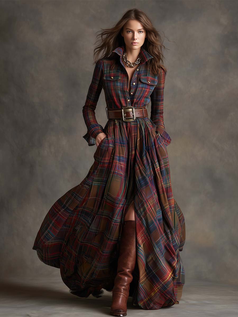 Emilia | Shirtkleid mit Gürtel