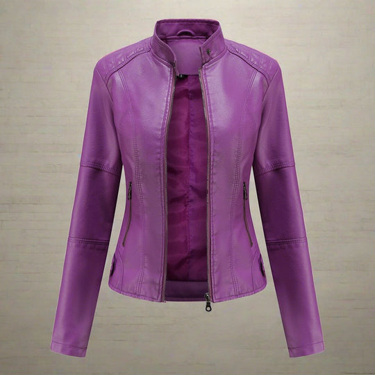 Winterfeld™ | Damen-Lederjacke – Diana