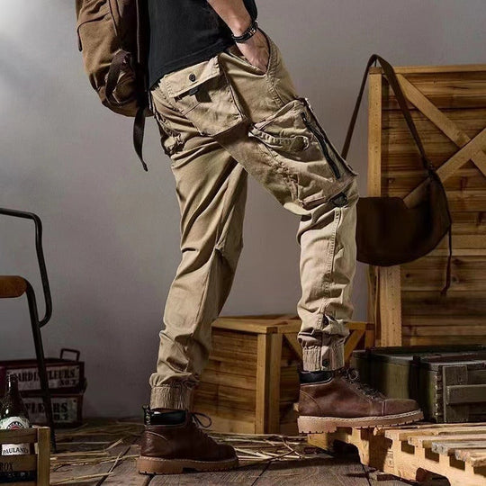 Winterfeld™ | Funktionale Herrenarbeitshose im Outdoor-Stil