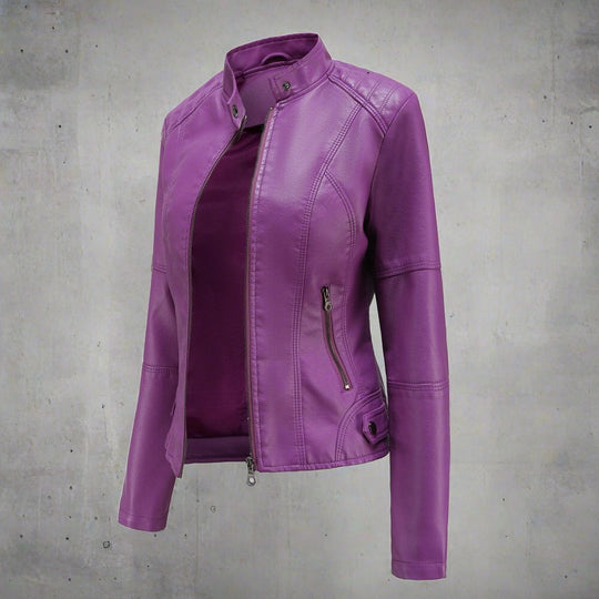 Winterfeld™ | Damen-Lederjacke – Diana