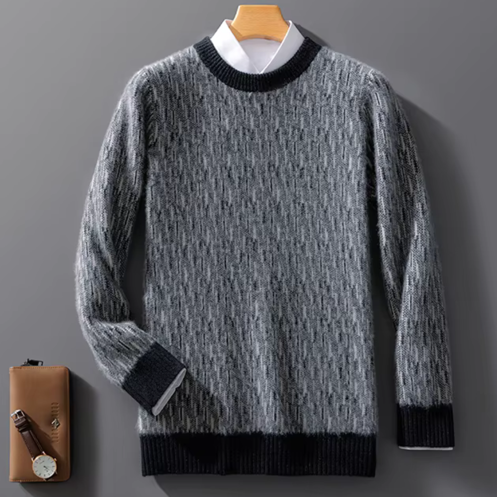 Winterfeld™ | Ultimativen Komfort Winterpullover für manner