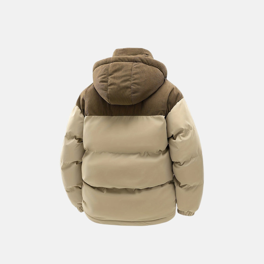 Winterfeld | Pufferjacke mit Kapuze