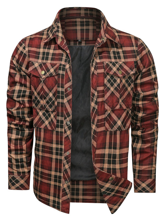 Sommerfeld | Flanelljacke mit Kapuze