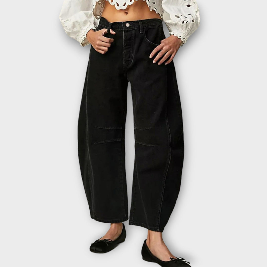 Winterfeld | Locker sitzende Komfort-Jeans