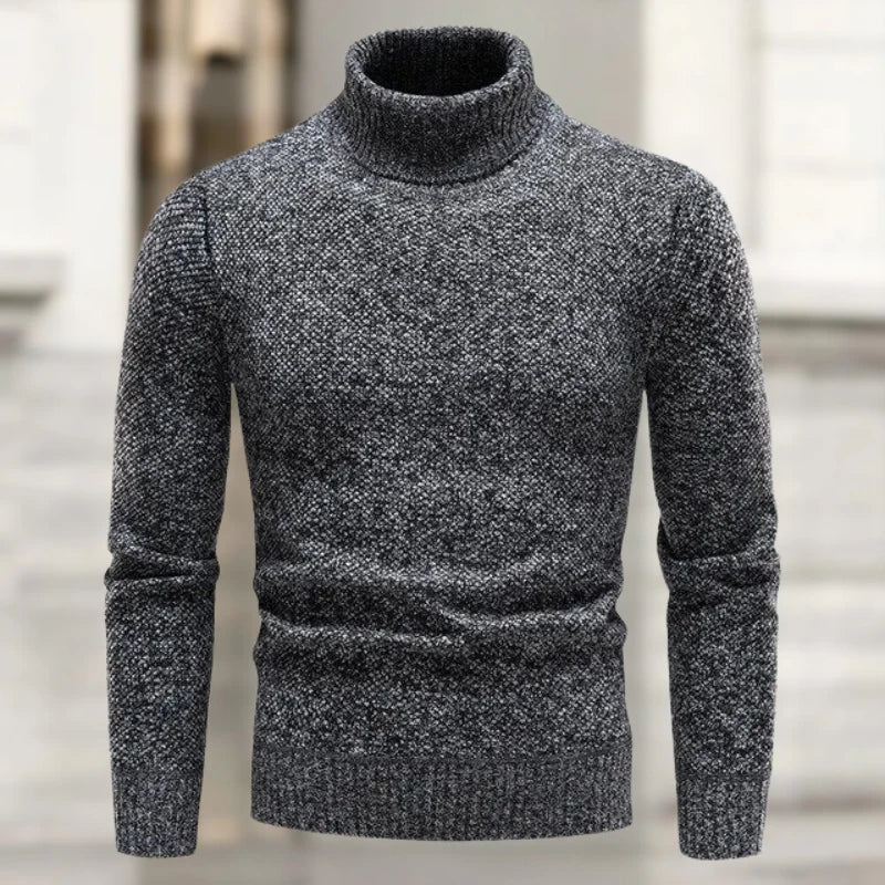 Winterfeld™ | Luxuriöser Rollkragenpullover Aus Strick
