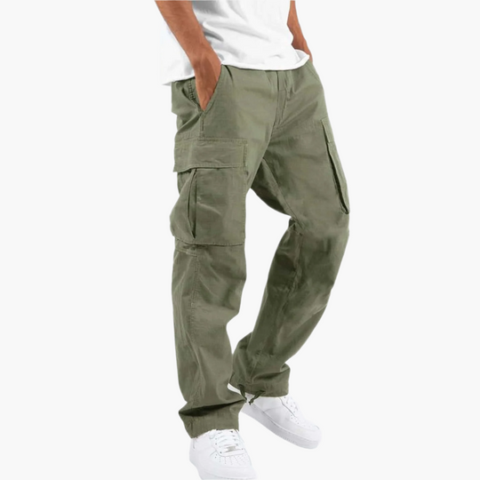 Winterfeld™ | Herren Cargo Hose – Lässige Streetwear mit vielen Taschen für Alltag und Freizeit