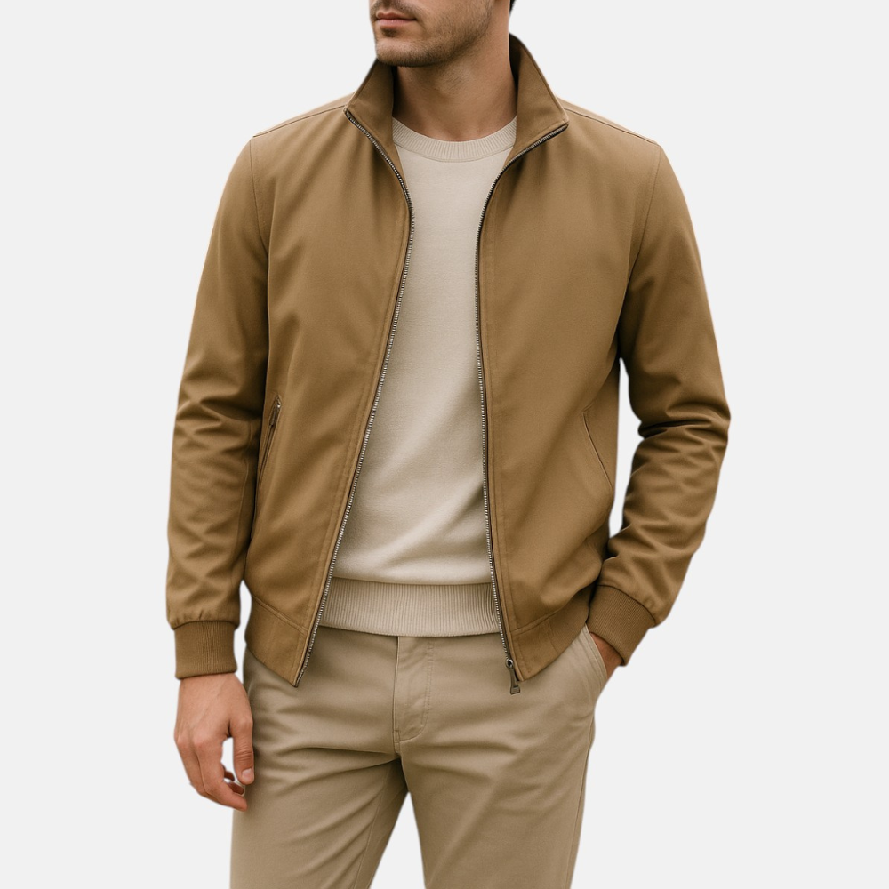 Winterfeld | Elegante und Vielseitige Sommerwindjacke für Herren