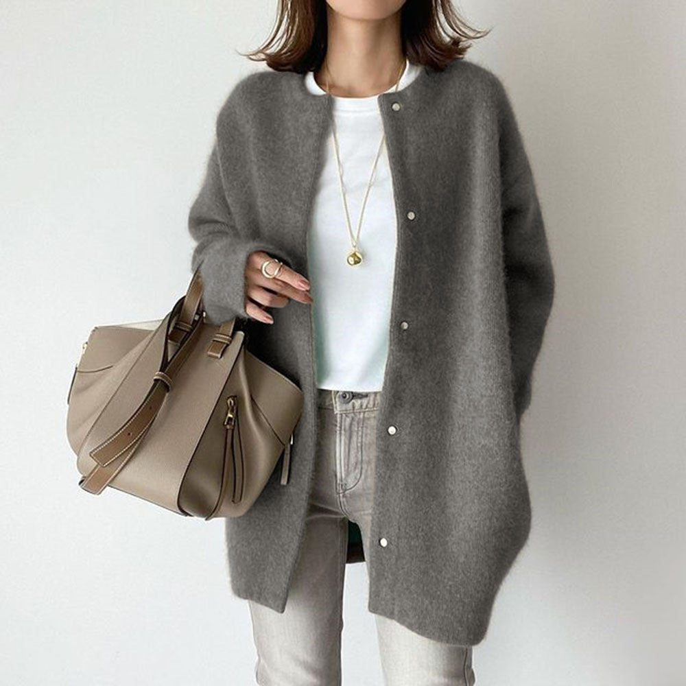 Sommerfeld | Langer Cardigan im Vintage-Stil