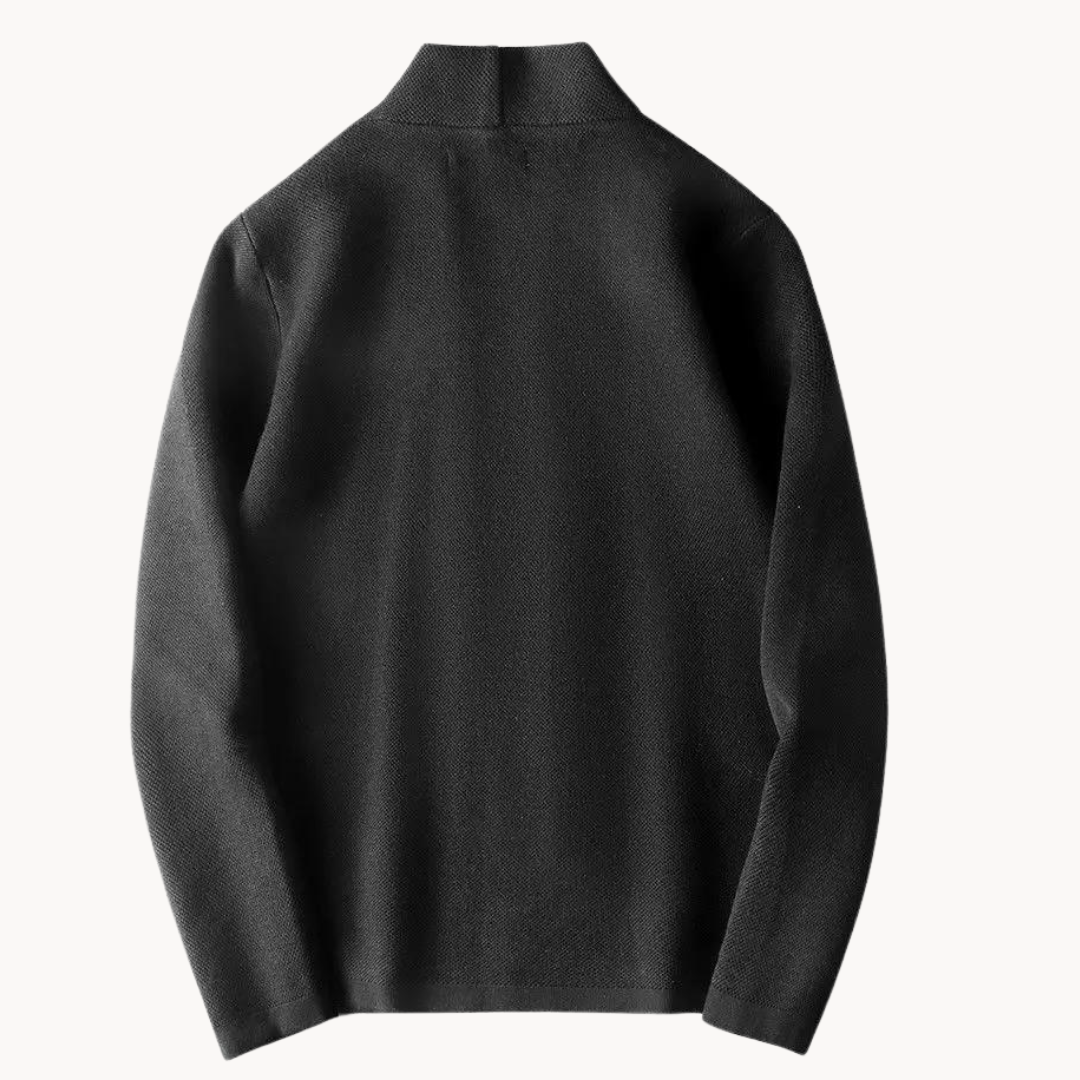 Winterfeld | Eleganter Strickblazer für Herren