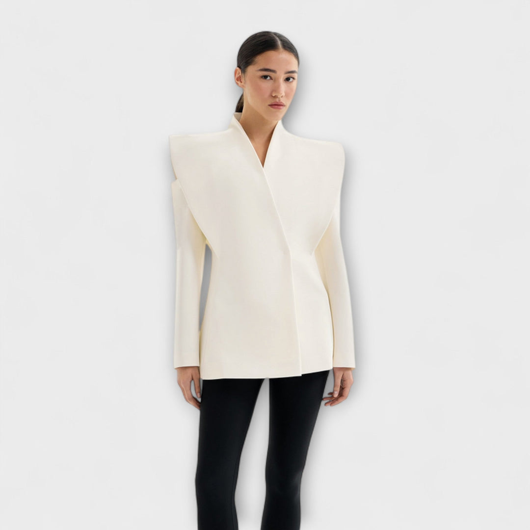 Winterfeld™ | Valeria – Skulpturaler Schulterblazer
