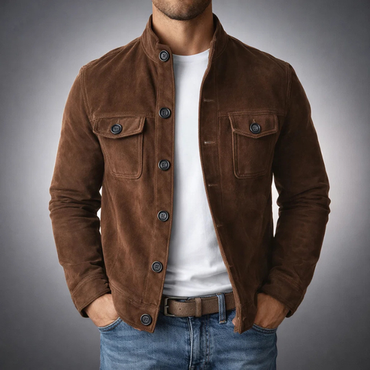 Winterfeld | Elegante Wildlederjacke