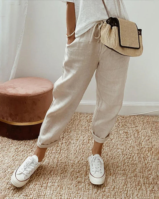 Sommerfeld | Atmungsaktive Leinenhose (1 Kaufen, 1 GRATIS dazu)