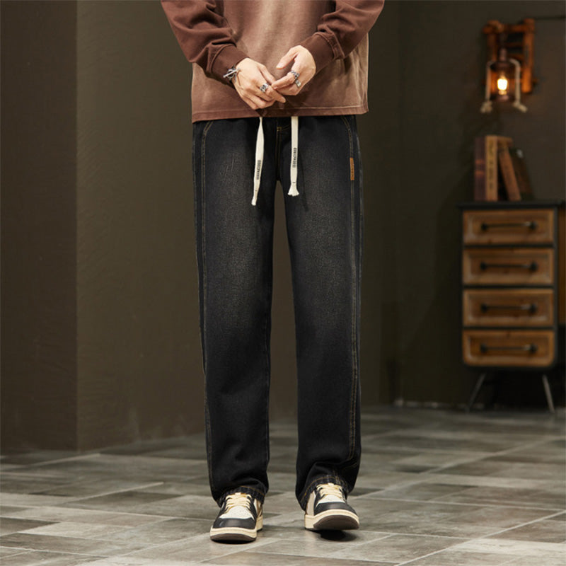 Winterfeld | Lockere Straight-Jeans für Herren (1 kaufen, 1 GRATIS dazu)
