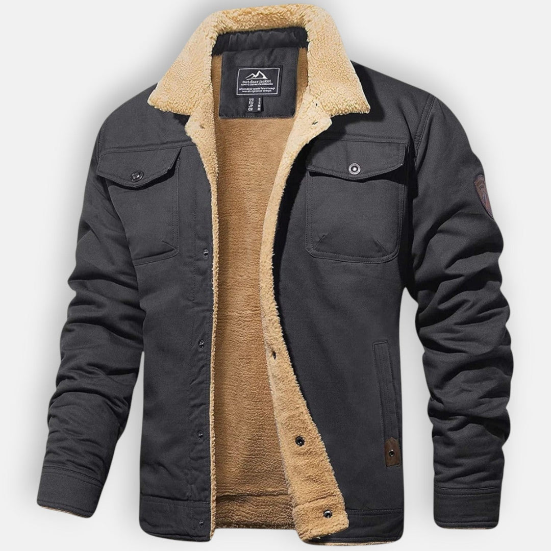Winterfeld | Zeitlose Bomberjacke für Herren