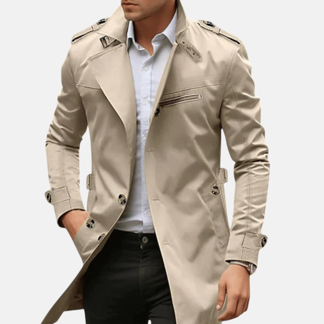Winterfeld | Eleganter und bequemer Mantel