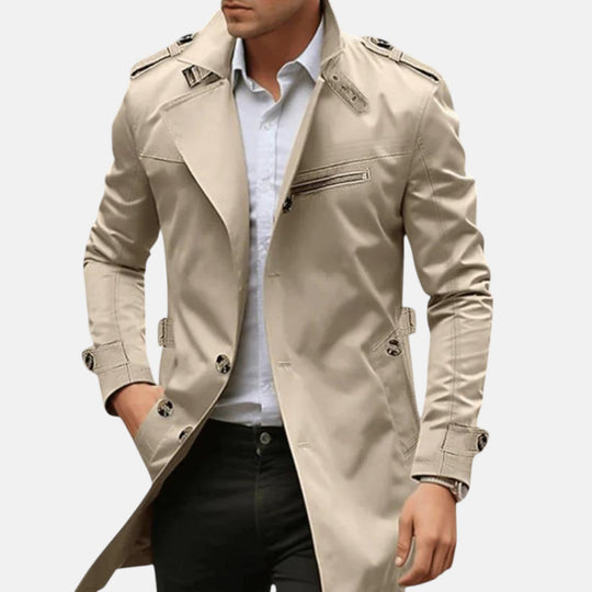 Winterfeld | Eleganter und bequemer Mantel