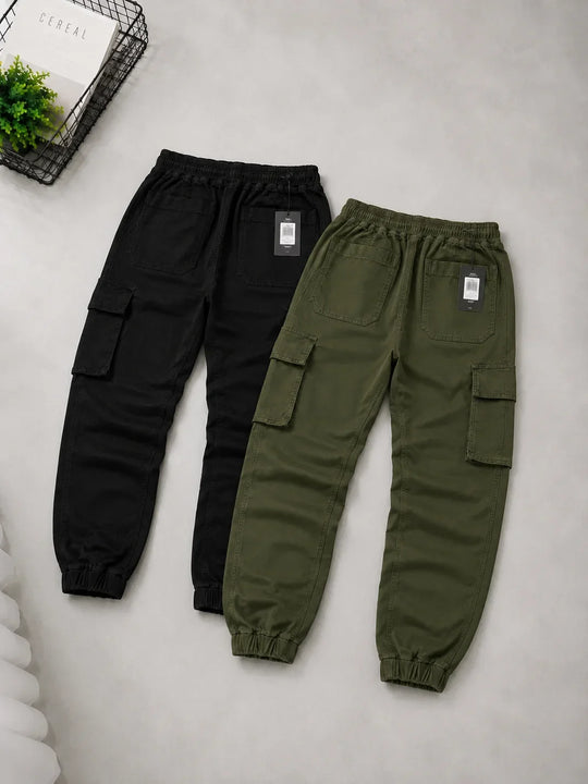 Sommerfeld | Cargo-Jogginghose mit 6 Taschen (2er pack)
