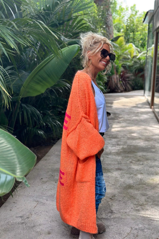 Sommerfeld | Liebe & Frieden - Long Sleeve Cardigan