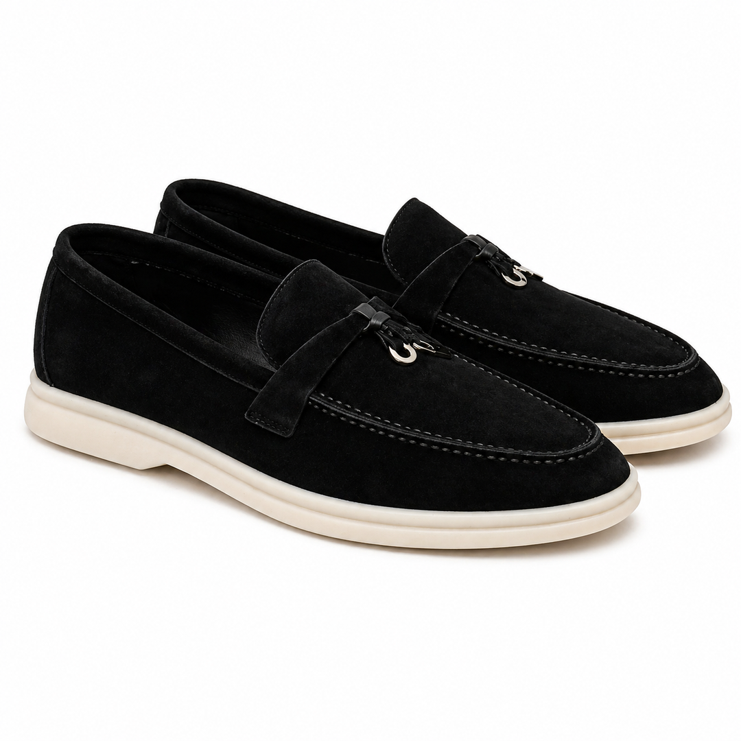 Winterfeld | Nubukleder-Loafer für Herren
