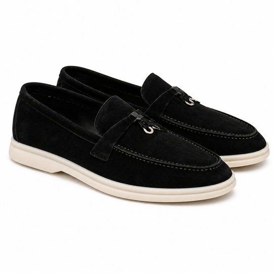 Winterfeld | Nubukleder-Loafer für Herren