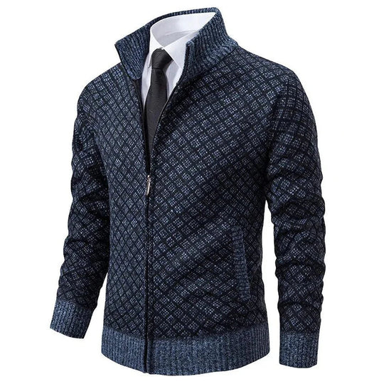 Sommerfeld | Luxus Casual Strickjacke mit Reißverschluss