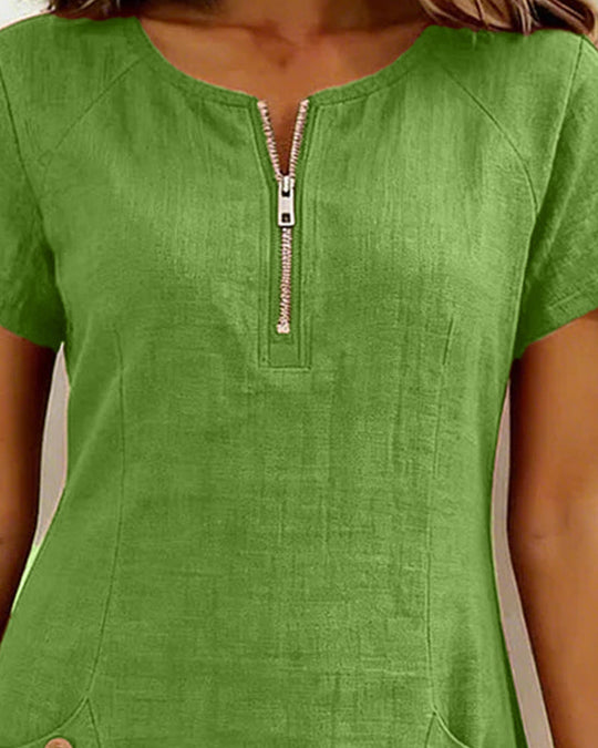 Sommerfeld | Damen-Etui-Kleid, kurzärmelig