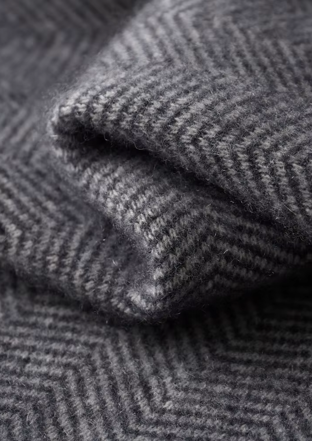 Winterfeld | Set aus feinster Merinowolle mit Muster