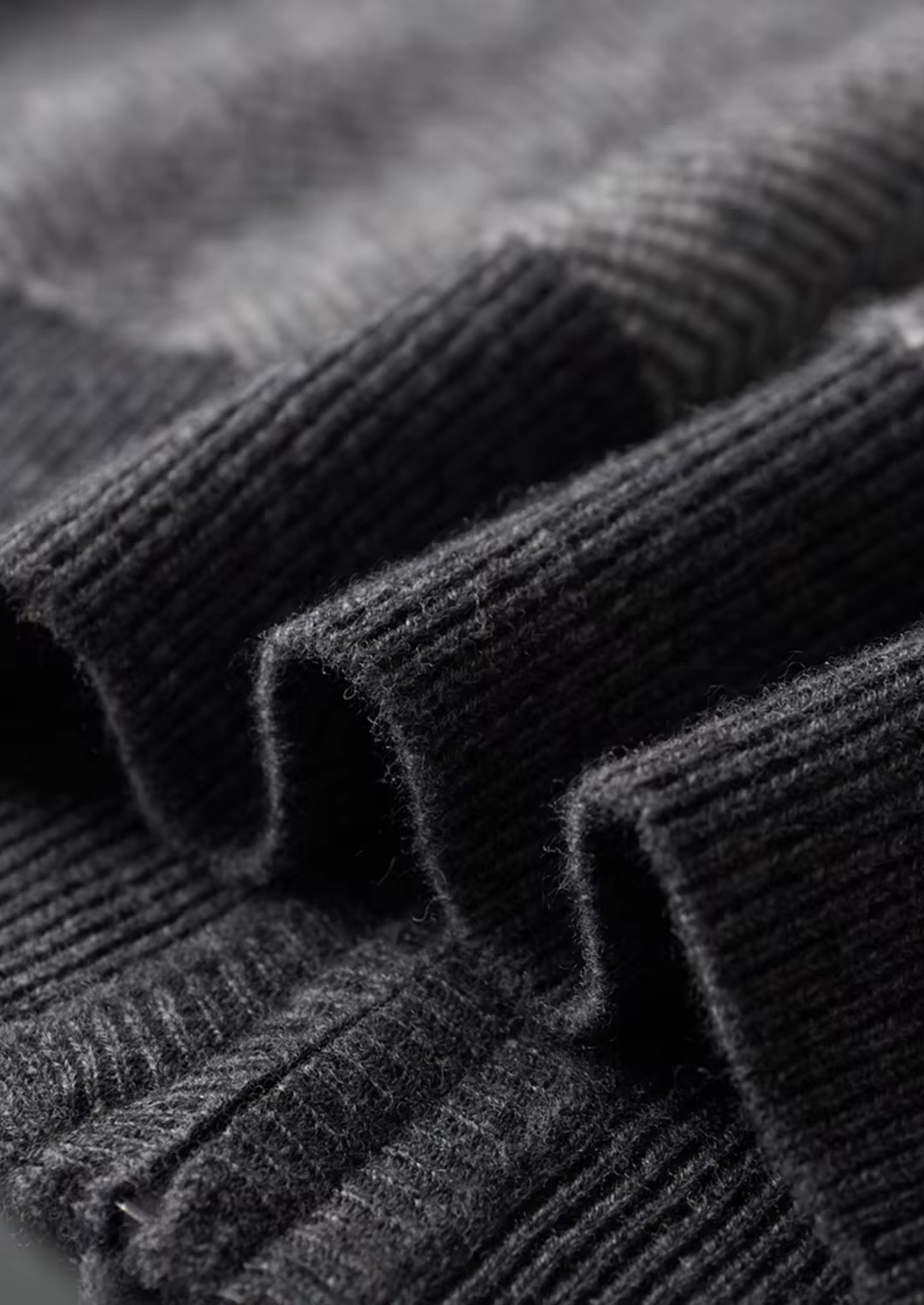 Winterfeld | Set aus feinster Merinowolle mit Muster