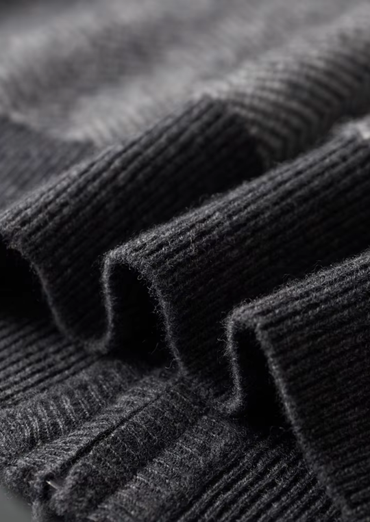 Winterfeld | Set aus feinster Merinowolle mit Muster