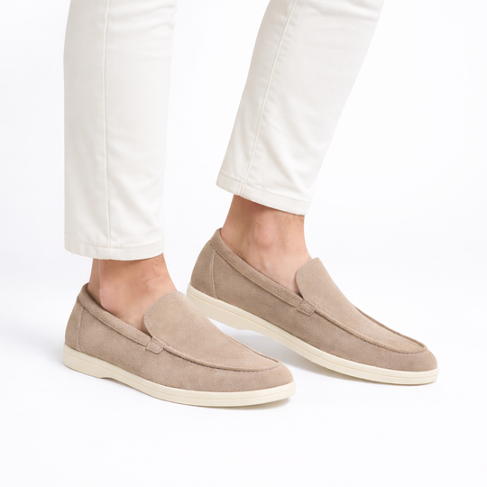 Winterfeld | Loafer in Veloursleder-Optik für Herren